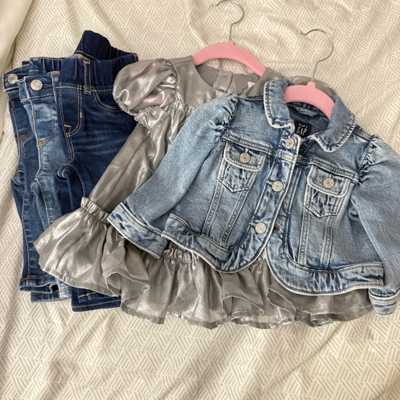 Denim Blue Kids Jacket by Gap
